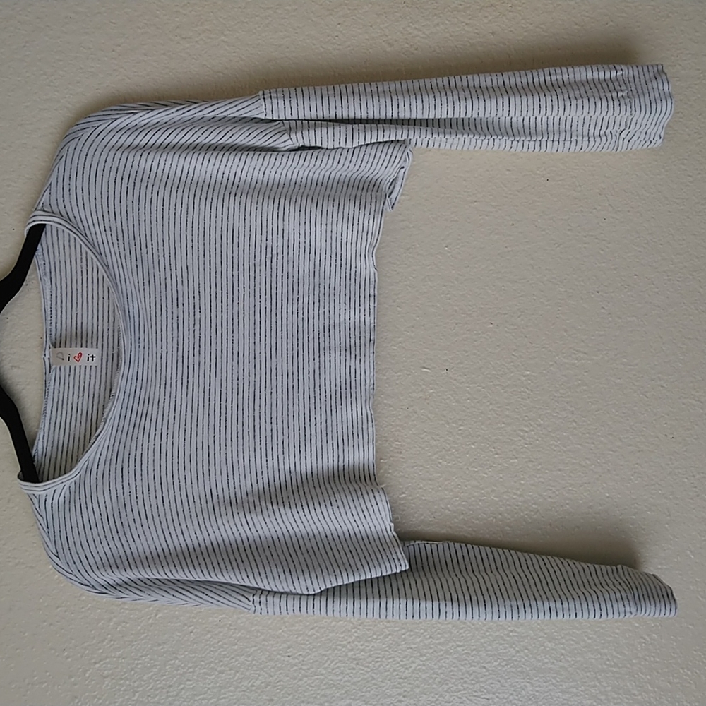 5/$25 I Heart It Crop Top Shirt